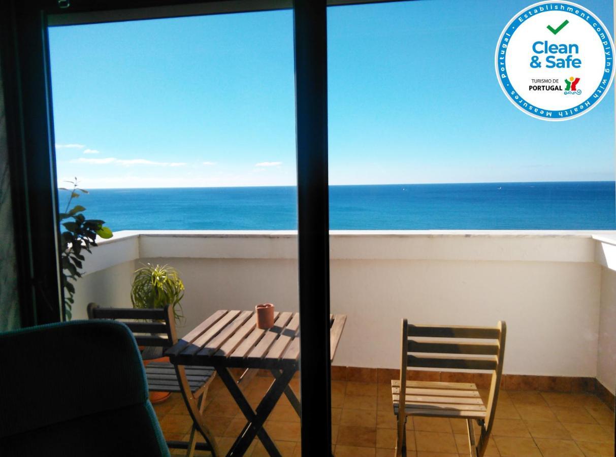דירות Quarteira, Casa Com Vista Mar מראה חיצוני תמונה