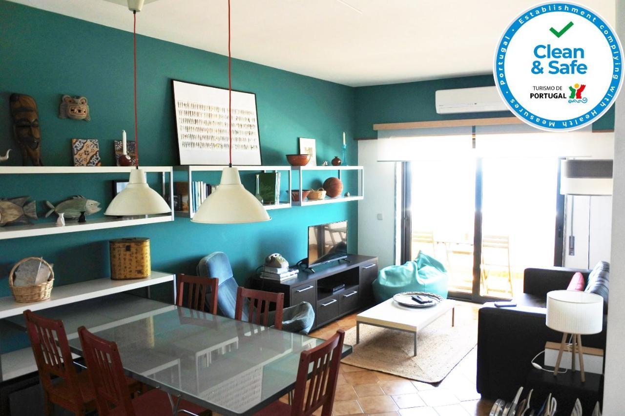 דירות Quarteira, Casa Com Vista Mar מראה חיצוני תמונה