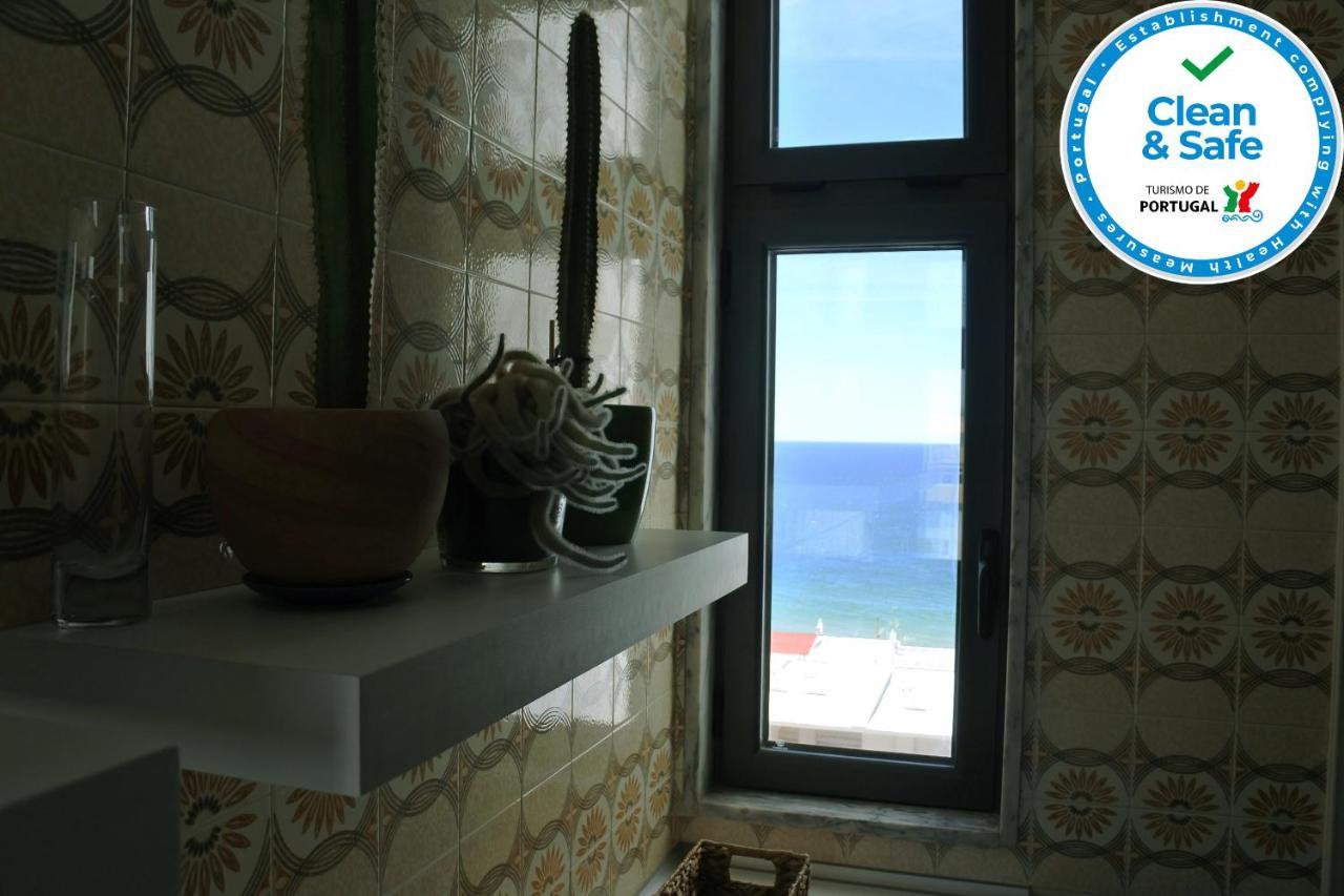 דירות Quarteira, Casa Com Vista Mar מראה חיצוני תמונה
