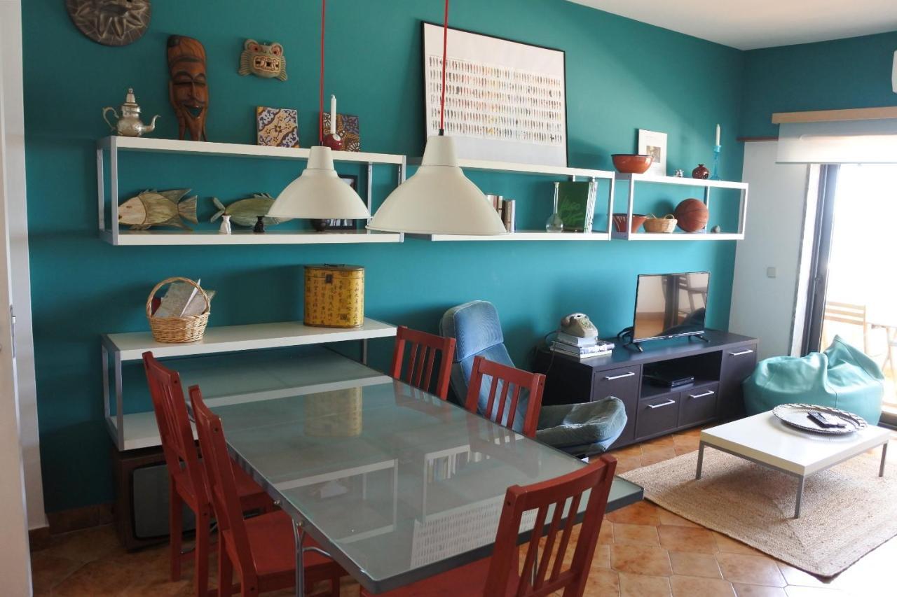 דירות Quarteira, Casa Com Vista Mar מראה חיצוני תמונה