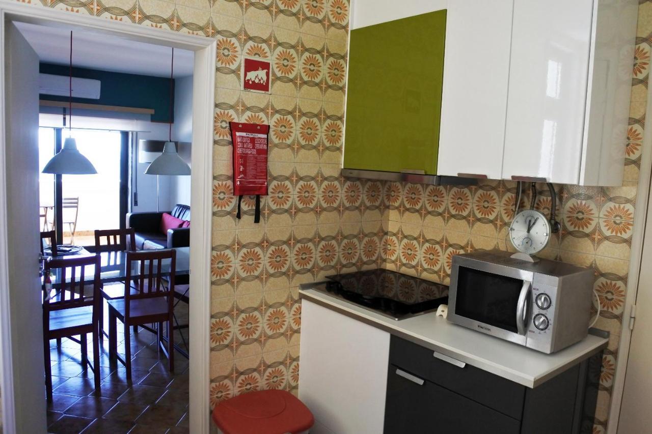 דירות Quarteira, Casa Com Vista Mar מראה חיצוני תמונה