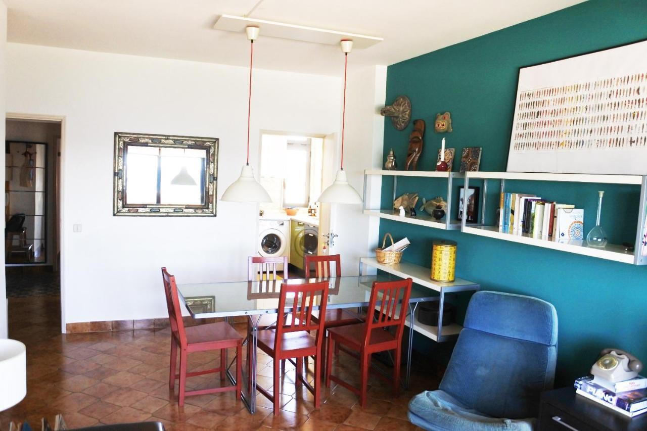 דירות Quarteira, Casa Com Vista Mar מראה חיצוני תמונה